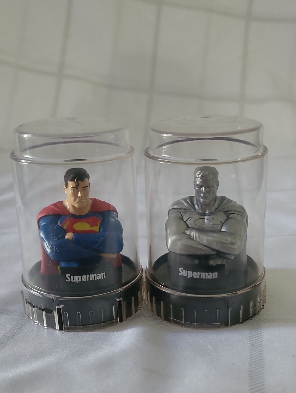 Good2Grow Podz 2 Superman Toppers 1 Silver Superman 1 Original
